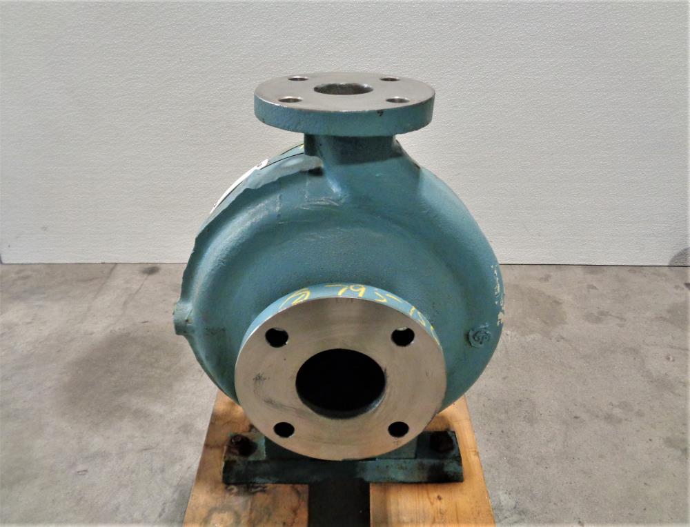 Goulds 3196 MT Centrifugal Pump 2" x 3" - 10", 316 Stainless Steel